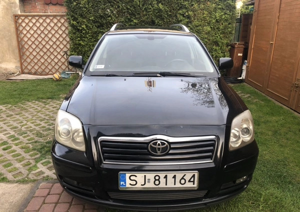 Toyota Avensis cena 6900 przebieg: 351000, rok produkcji 2005 z Jaworzno małe 37